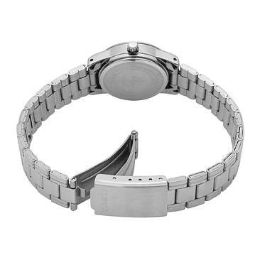 Reloj Casio Análogo Mujer LTP-V001D-1B 3