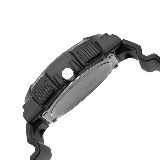 Reloj Multifunción Casio Mcw-200h-1avdf Para Hombre, Color De Correa Negro, Color De Bisel, Color De Fondo Negro 2