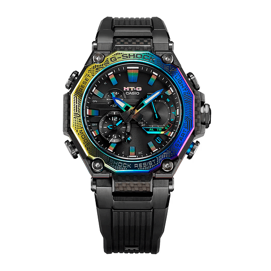 Reloj G-shock Mtg-b2000yr-1a Carbono/acero Hombre Negro 2