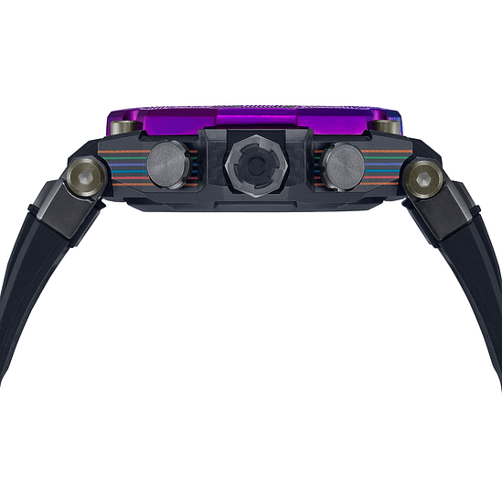 Reloj G-shock Mtg-b2000yr-1a Carbono/acero Hombre Negro 8