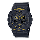 Reloj G-shock Ga-100cy-1a Resina Hombre Negro - Miniatura 1
