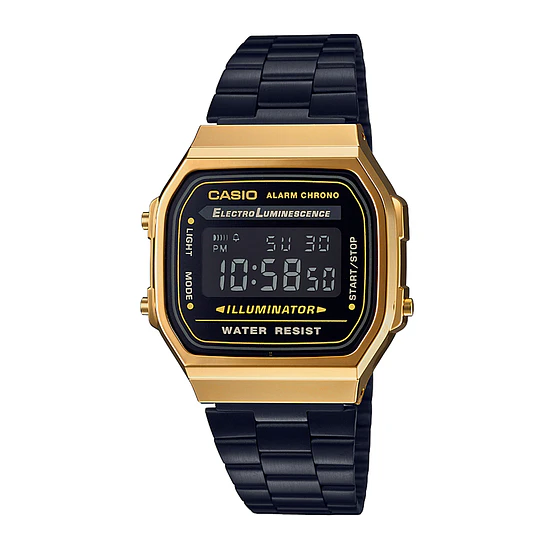 Reloj Casio A168WEGB-1B 1