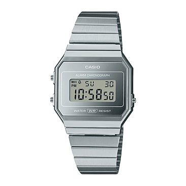 Reloj Digital Casio Unisex A700WEV-7A 1