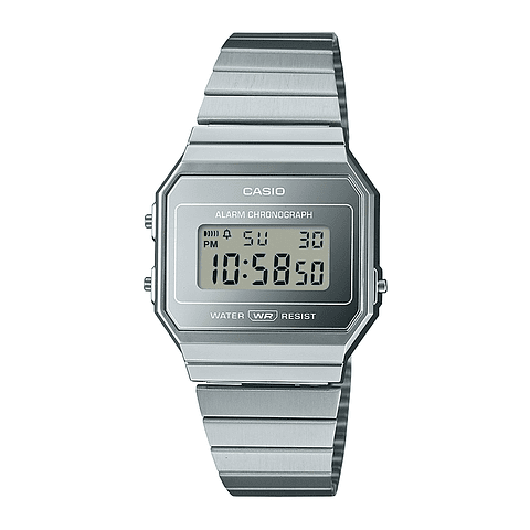 Reloj Digital Casio Unisex A700WEV-7A