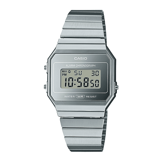 Reloj Digital Casio Unisex A700WEV-7A 1