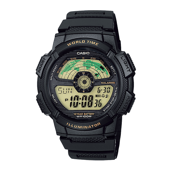 Reloj Casio Digital Hombre AE-1100W-1BVDF 1