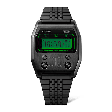 Reloj Digital Casio Unisex A1100B-1D 2