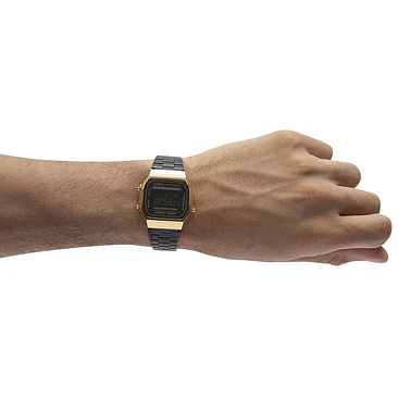 Reloj Casio A168WEGB-1B 4