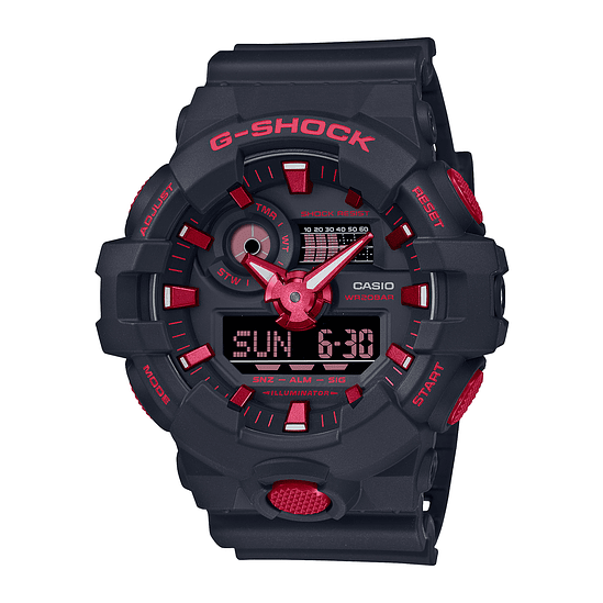 Reloj G-shock Hombre Ga-700bnr-1adr 1