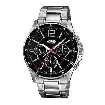 Reloj Casio Análogo Hombre MTP-1374D-1AV 1