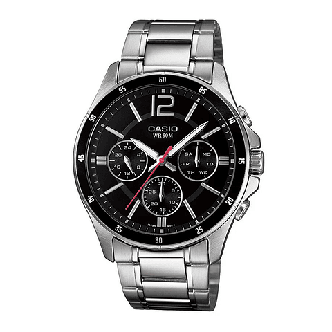 Reloj Casio Análogo Hombre MTP-1374D-1AV