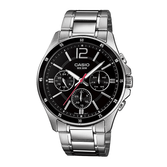 Reloj Casio Análogo Hombre MTP-1374D-1AV 1