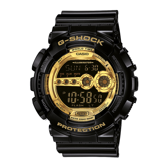 Reloj G-shock Hombre Gd-100gb-1dr 1