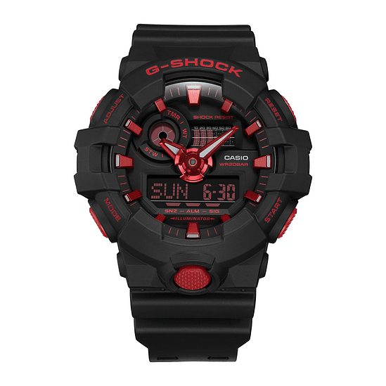 Reloj G-shock Hombre Ga-700bnr-1adr 2