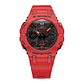 Reloj Casio G-shock Ga-b001-4adr Color De La Correa Rojo Color Del Bisel Rojo Color Del Fondo Gris - Miniatura 2