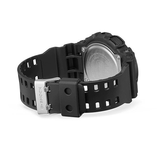 Reloj G-shock Ga-100cy-1a Resina Hombre Negro 6