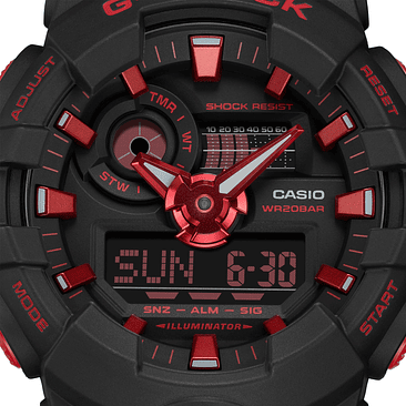 Reloj G-shock Hombre Ga-700bnr-1adr 3