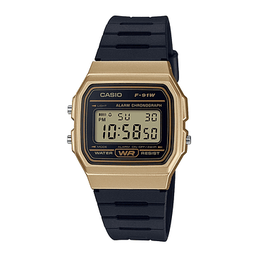 Reloj Casio Digital Unisex F-91WM-9A 1
