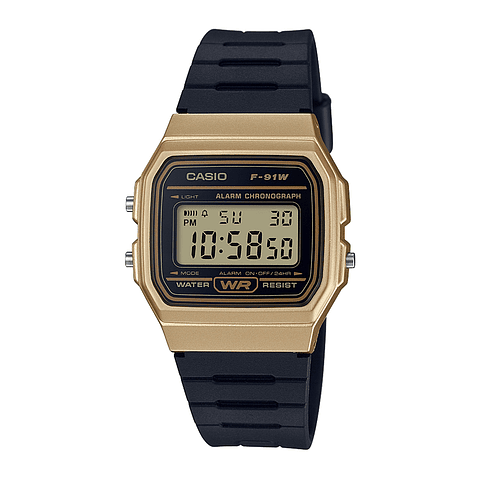 Reloj Casio Digital Unisex F-91WM-9A