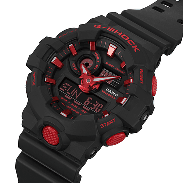 Reloj G-shock Hombre Ga-700bnr-1adr 5