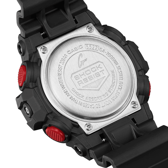 Reloj G-shock Hombre Ga-700bnr-1adr 6