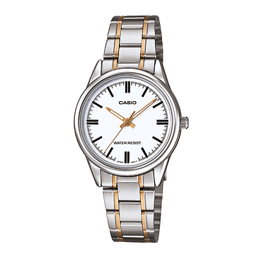 Reloj Casio Mujer Ltp-v005sg-7audf 1