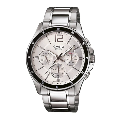Reloj Casio Mtp-1374d-7av Cuarzo Hombre