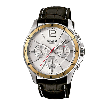 Reloj Casio Análogo Hombre MTP-1374L-7A 1