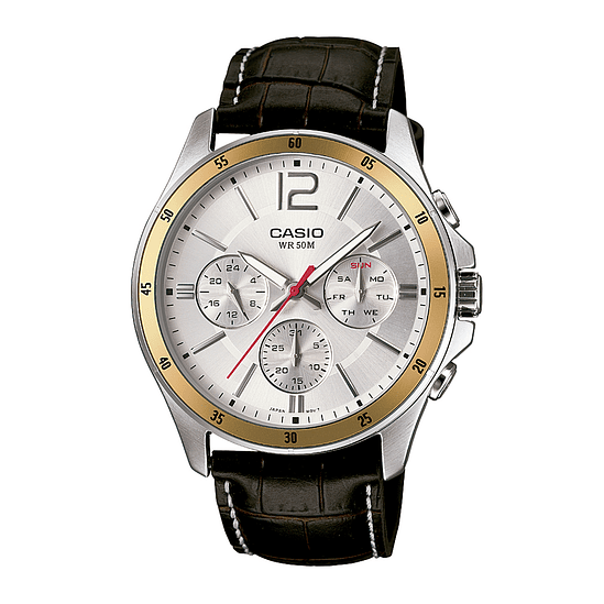 Reloj Casio Análogo Hombre MTP-1374L-7A 1