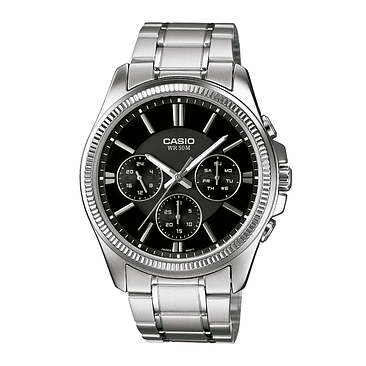 Reloj Casio Análogo Hombre  MTP-1375D-1AVDF 1