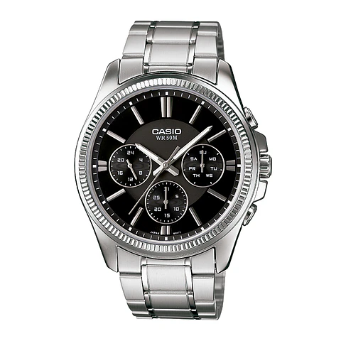 Reloj Casio Análogo Hombre  MTP-1375D-1AVDF