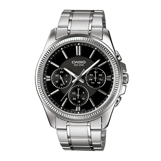 Reloj Casio Análogo Hombre  MTP-1375D-1AVDF 1