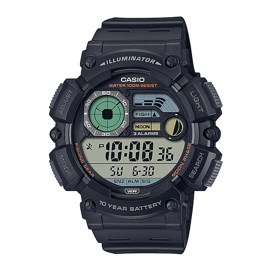 Reloj Digital Casio Hombre WS-1500H-1A 1