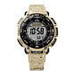 Reloj Casio Pro Trek Prg-340sc-5 Hombre Ts Correa Marrón Bisel Marrón Fondo Negro - Miniatura 2