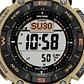 Reloj Casio Pro Trek Prg-340sc-5 Hombre Ts Correa Marrón Bisel Marrón Fondo Negro - Miniatura 3