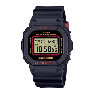 Reloj Casio G-shock Modelo: Dw-5600ai-1dr Correa Negro 1