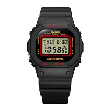 Reloj Casio G-shock Modelo: Dw-5600ai-1dr Correa Negro 2