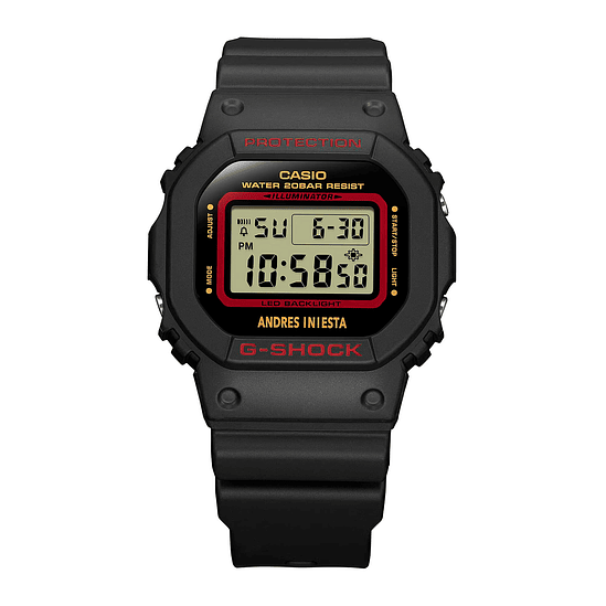Reloj Casio G-shock Modelo: Dw-5600ai-1dr Correa Negro 2