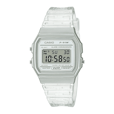 Reloj Casio Digital Unisex F-91WS-7D 1