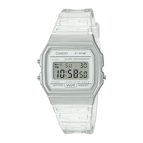 Reloj Casio Digital Unisex F-91WS-7D