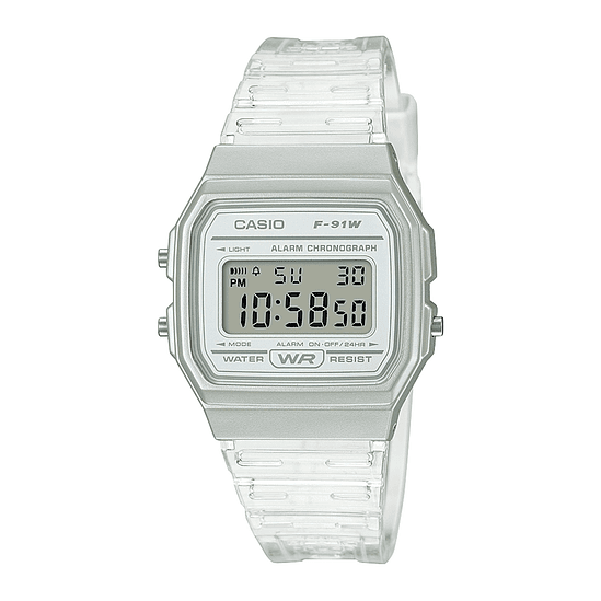 Reloj Casio Digital Unisex F-91WS-7D 1