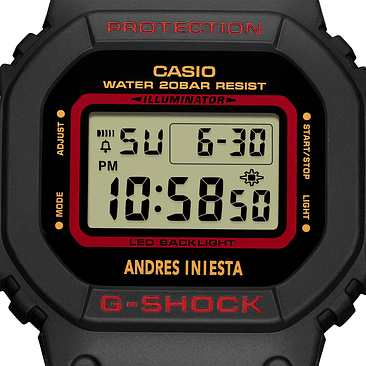 Reloj Casio G-shock Modelo: Dw-5600ai-1dr Correa Negro 3