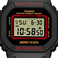 Reloj Casio G-shock Modelo: Dw-5600ai-1dr Correa Negro - Miniatura 3