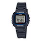 Reloj Casio La-20wh-1cdf En Resina Para Mujer Color De La Correa Negro Color Del Fondo Negro - Miniatura 1