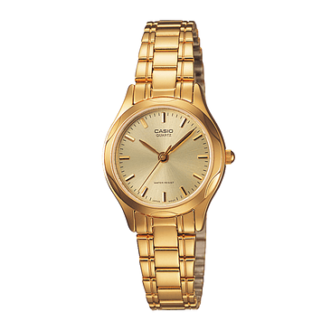 Reloj Para Mujer Casio Ltp_1275g_9a Dorado 1