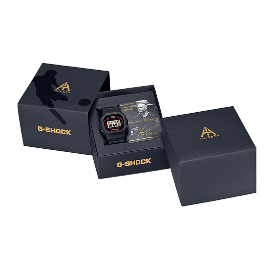 Reloj Casio G-shock Modelo: Dw-5600ai-1dr Correa Negro 9