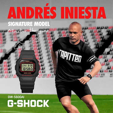 Reloj Casio G-shock Modelo: Dw-5600ai-1dr Correa Negro 10