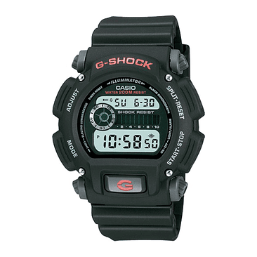Reloj Pulsera G-shock Dw-9052-1vdr 1