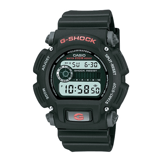 Reloj Pulsera G-shock Dw-9052-1vdr 1
