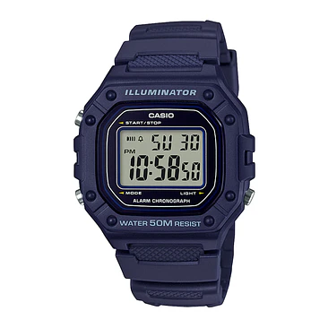 Reloj Casio W-218H-2A 1